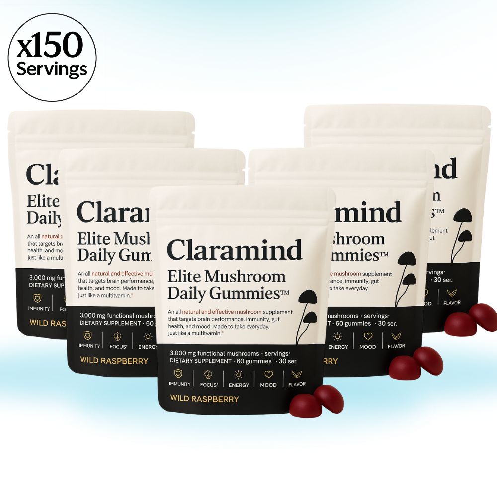 Elite Mushroom Daily Gummies®