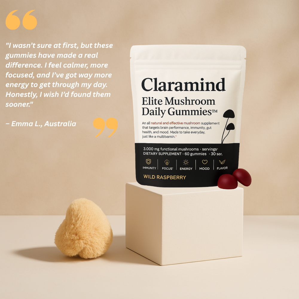 Elite Mushroom Daily Gummies®