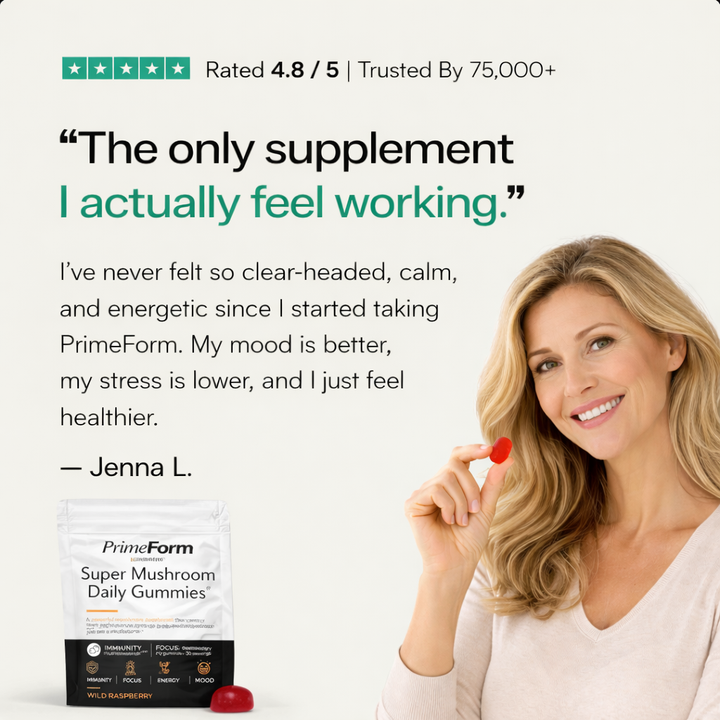 Super Mushroom Daily Gummies®