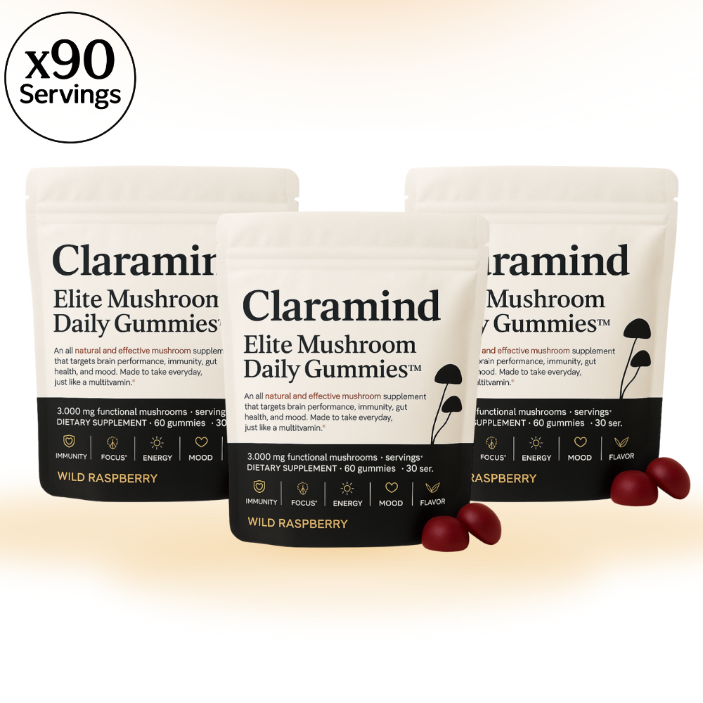 Elite Mushroom Daily Gummies®