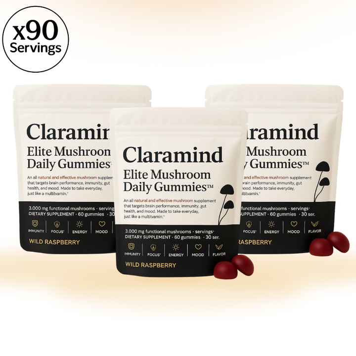Elite Mushroom Daily Gummies®