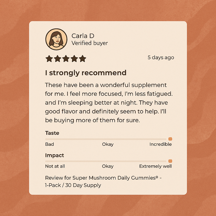 Elite Mushroom Daily Gummies®