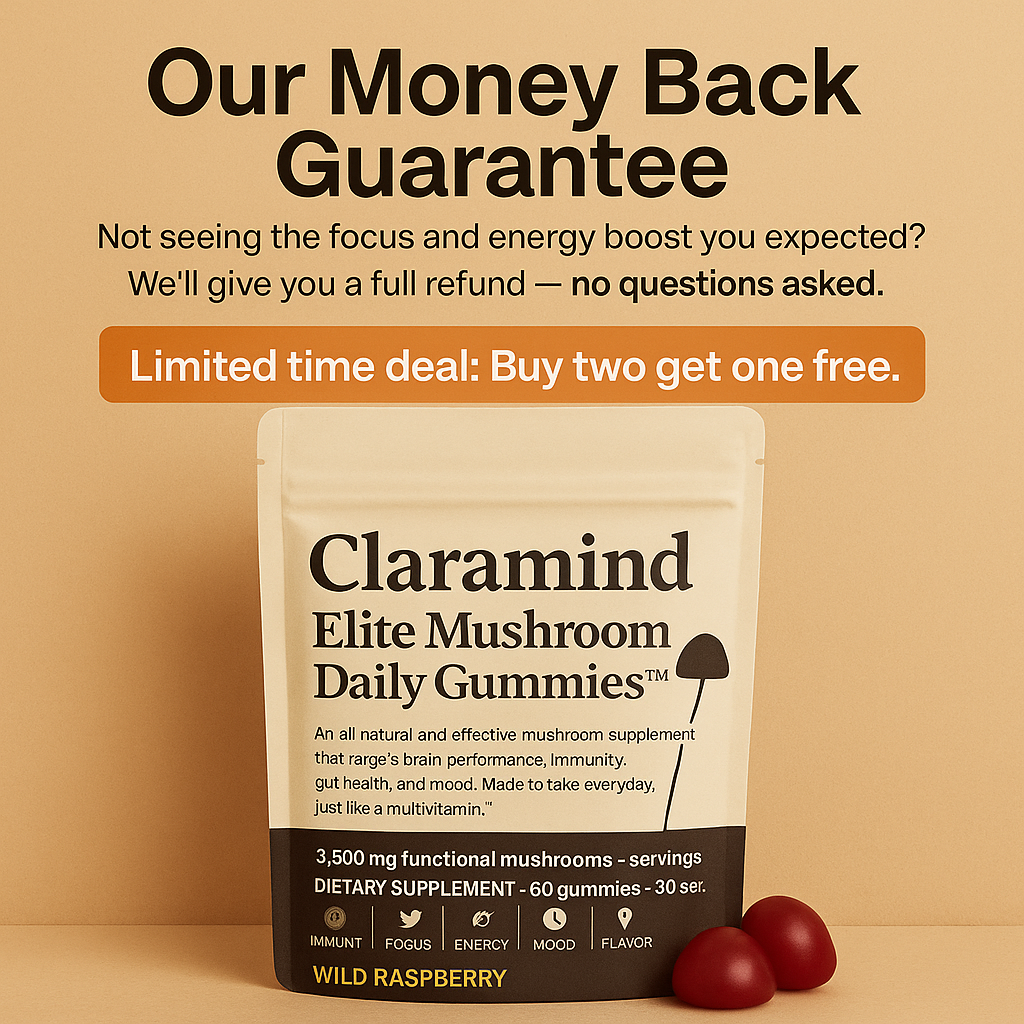 Elite Mushroom Daily Gummies®